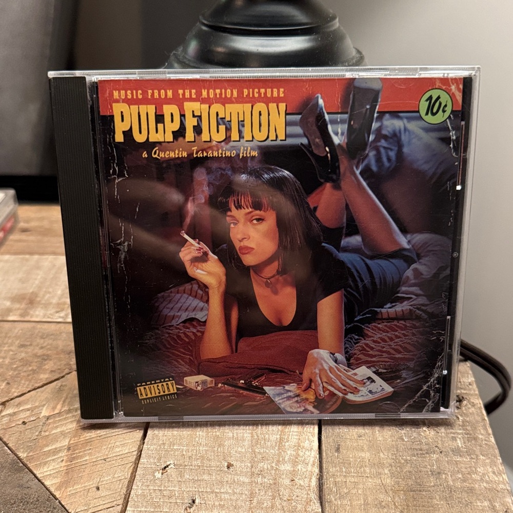 Pulp Fiction Soundtrack CD